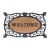 Deurmat Welcome rubber/kokos |