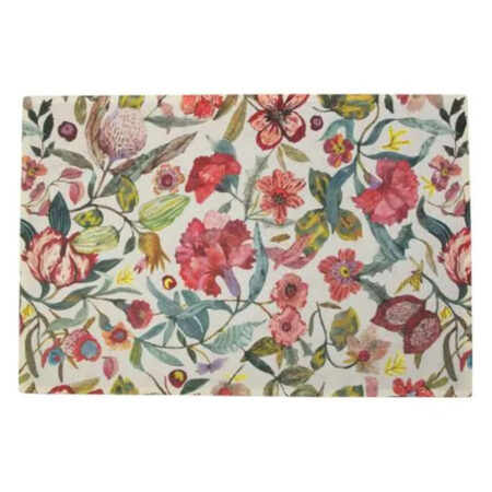 Deurmat Zara bloemen 75x50 | B Living