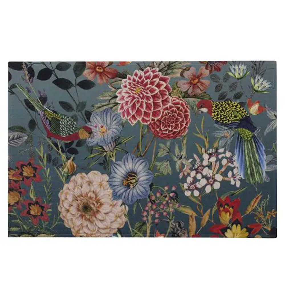 Deurmat fleury dahlia |