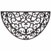 Deurmat rubber Halfrond / Esschert design | Esschert Design