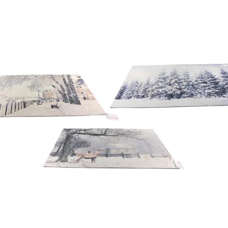 Deurmat winter 43x73cm | Svenska Living