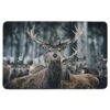 Deurmat winter hert |