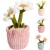 Deurstopper bloem 24cm ribstof | Home & Styling