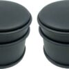 Deurstopper mat zwart |