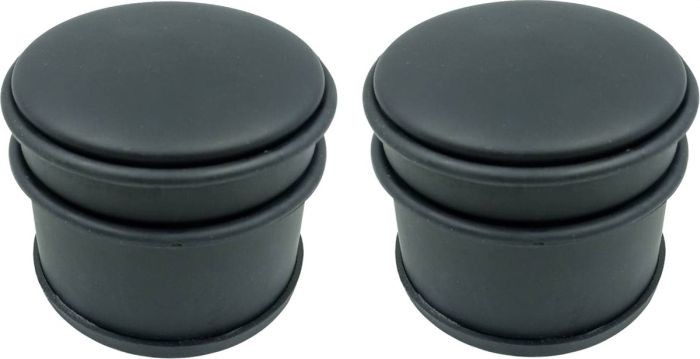 Deurstopper mat zwart |