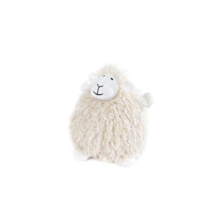 Deurstopper schaap stof 16x16x20cm | Merkloos