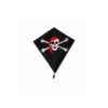 Diamant kindervlieger Piraat 25x25cm | Gerkimex