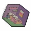 Diamant schetsboek Bed | Mr.Donothing