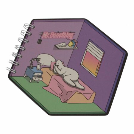 Diamant schetsboek Bed | Mr.Donothing