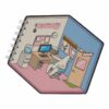 Diamant schetsboek Office | Mr.Donothing