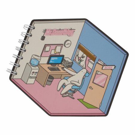 Diamant schetsboek Office | Mr.Donothing