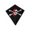 Diamant vlieger piraat 82x88cm | Gerkimex