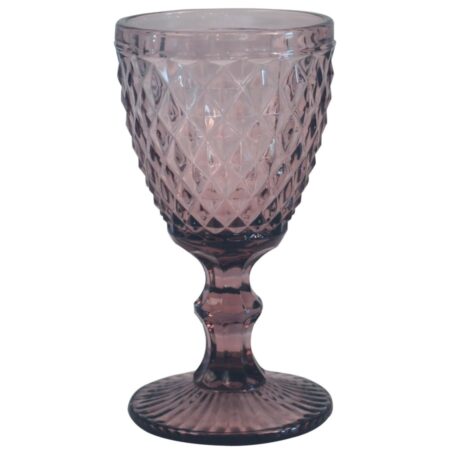 Diamond Wijnglas 20cl Paars |