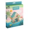 Diamond painting zomerhuis 18x18x16cm | Craft ID