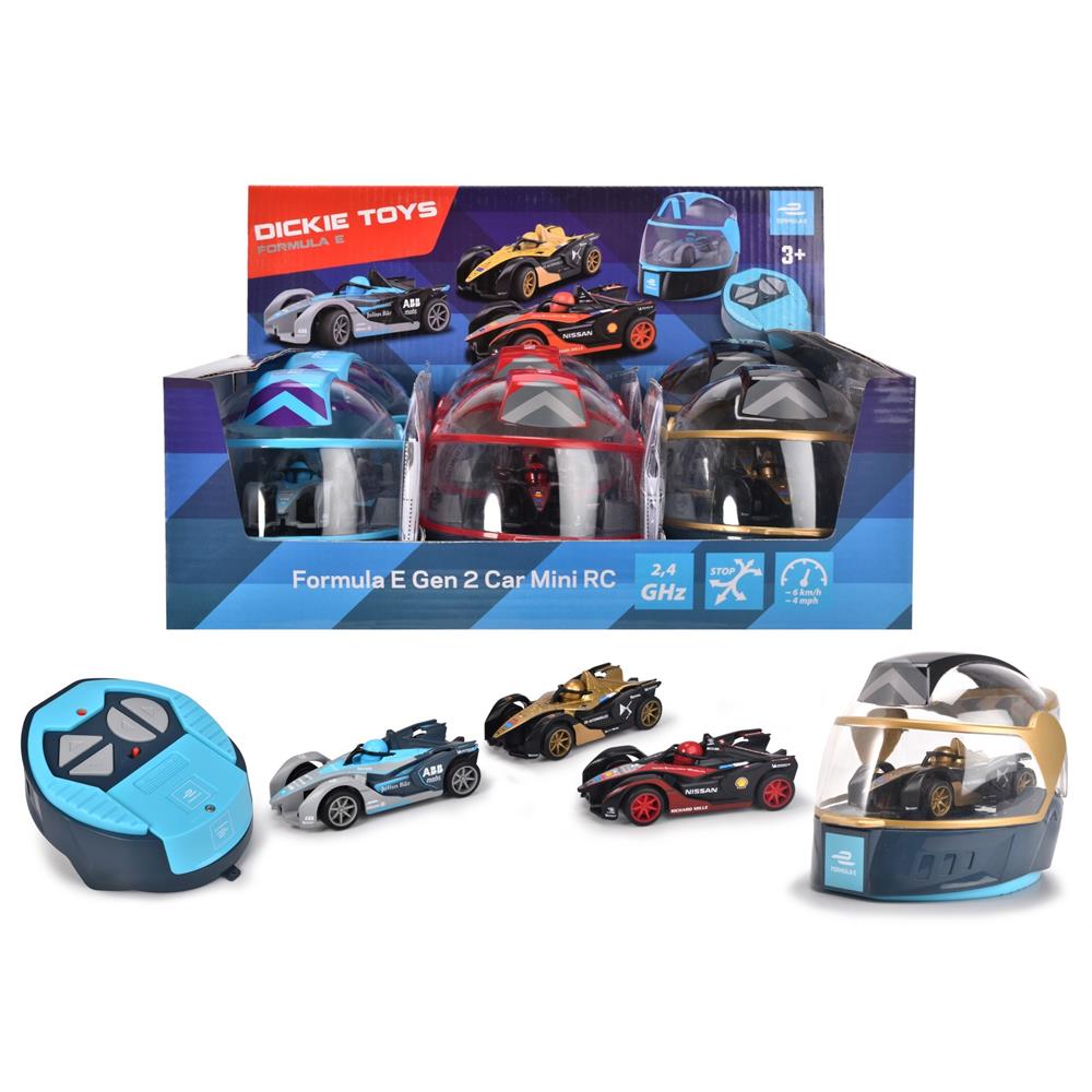 Dickie R/C formula E racewagen mini | Merkloos