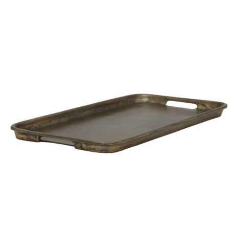 Dienblad Akrovo Antiek Brons M |