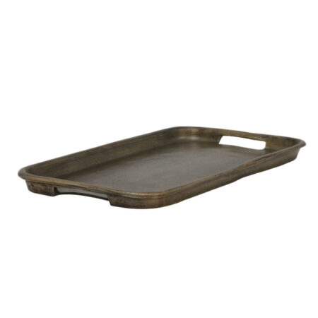 Dienblad Akrovo Antiek Brons S |