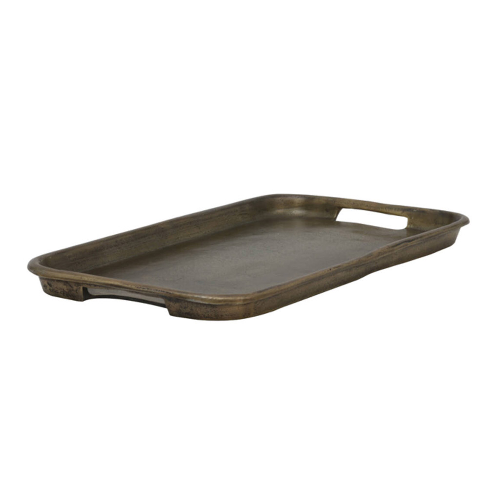Dienblad Akrovo Antiek Brons S |