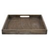 Dienblad Claudina hout S 30x30cm bruin | Countryfield