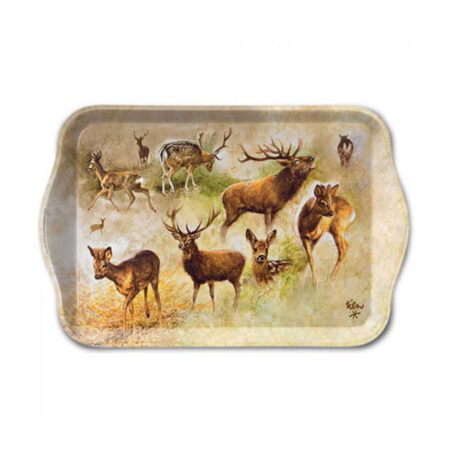 Dienblad Collage of Deers | Ambiente
