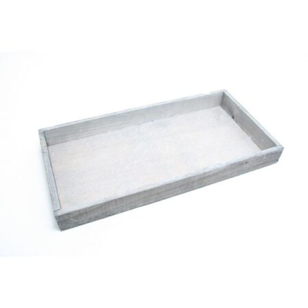Dienblad Firmiana 32x20cm grijs | HBX natural living