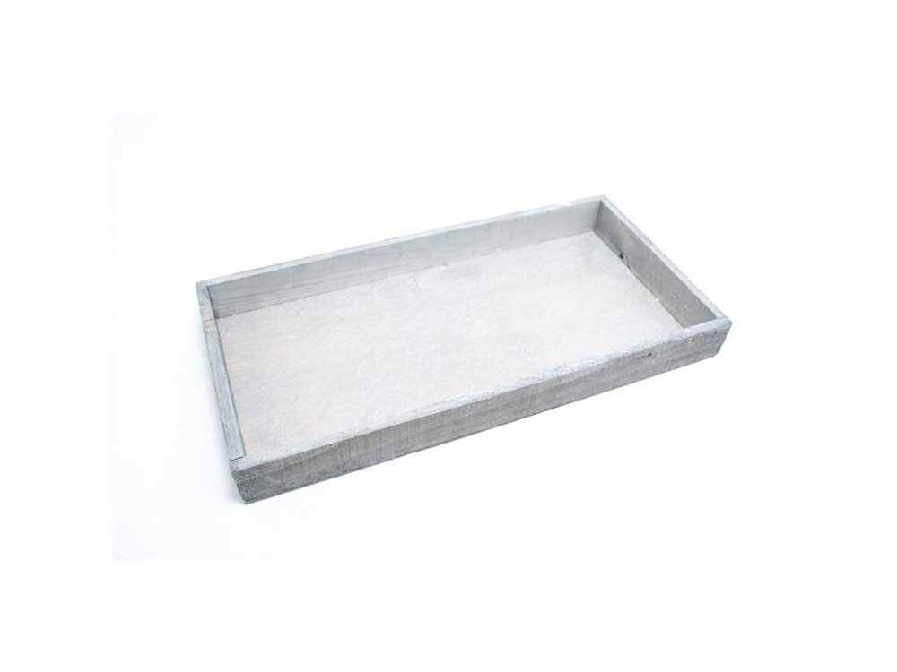 Dienblad Firmiana 32x20cm grijs | HBX natural living