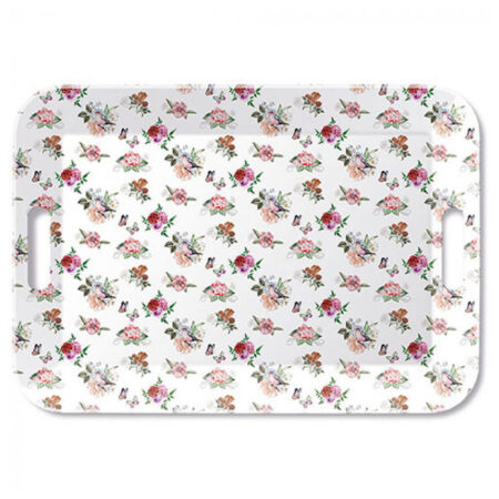 Dienblad Groot Charlotte white | Ambiente