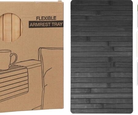 Dienblad flexibel hout 44x24cm |