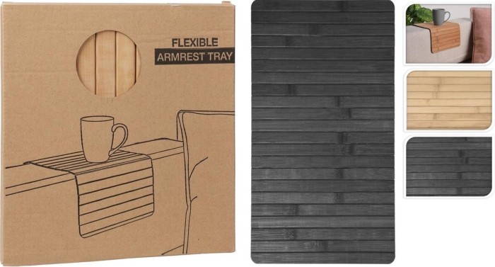 Dienblad flexibel hout 44x24cm |