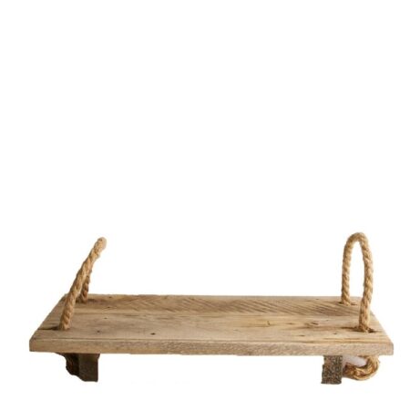 Dienblad hout 37x16x5cm | Dijk Natural Collections