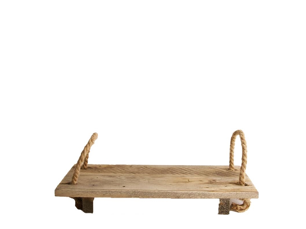 Dienblad hout 37x16x5cm | Dijk Natural Collections