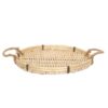 Dienblad met grepen Ø35xh4cm | HBX natural living