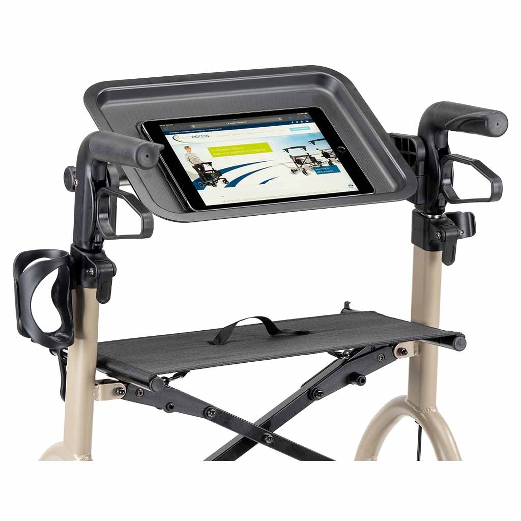 Dienblad voor MultiMotion Urban en Outdoor rollators | ThuiszorgwinkelXL