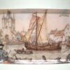 Dienblad zeilboten / Anton Pieck | Lesser & Pavey