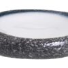 Diep Bord Tajimi - Porselein met Marmer Effect - 27 x 21 x 5.5 cm | Tokyo Design Studio
