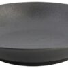 Diep Bord Zwart Keramiek - Tokyo Design Studio Yuzu Black - 25.2x4.7cm | Tokyo Design Studio