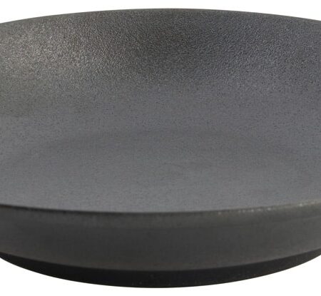 Diep Bord Zwart Keramiek - Tokyo Design Studio Yuzu Black - 25.2x4.7cm | Tokyo Design Studio