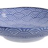 Diep Pastabord Golven - Nippon Blue - Tokyo Design Studio - 21 x 5.2 cm | Tokyo Design Studio
