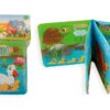 Dieren baby badboekje 20x16