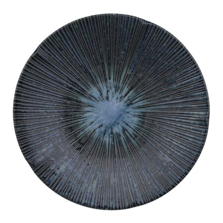 Dinerbord Blauw/Zwart 29