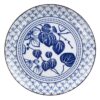 Dinerbord Flora Japonica - Tokyo Design Studio - Blauw en Wit - 25.7 x 3 cm | Tokyo Design Studio