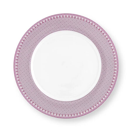 Dinerbord Lily & Lotus Lila 26.5cm | PiP Studio