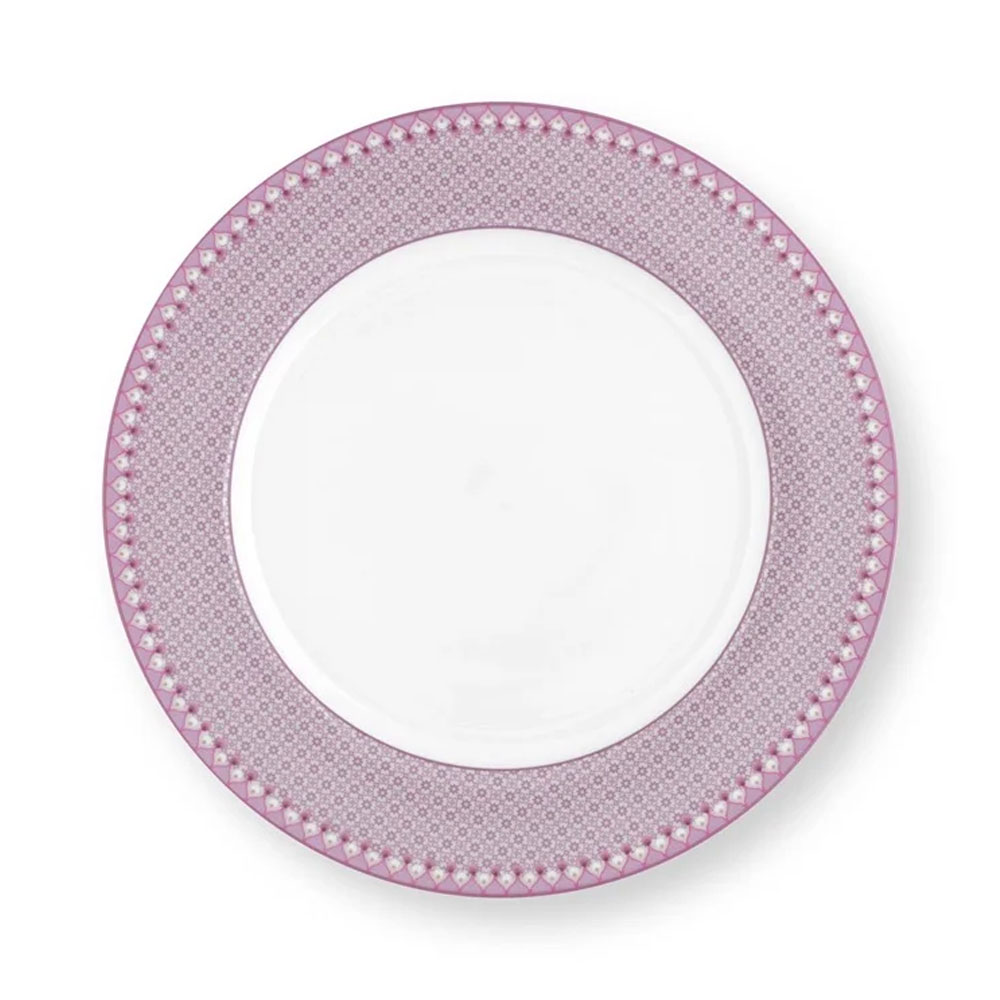 Dinerbord Lily & Lotus Lila 26.5cm | PiP Studio