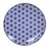 Dinerbord Nippon Blue - Tokyo Design Studio - Sterrenpatroon - 25.7 x 3cm | Tokyo Design Studio
