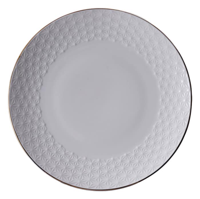 Dinerbord Nippon White - Tokyo Design Studio - Ster - 25cm | Tokyo Design Studio