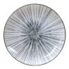 Dinerbord - Tokyo Design Studio - Nippon Black Lijnen - 25.7 x 3 cm | Tokyo Design Studio