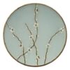 Dinerbord Tokyo Design Studio Soshun - Lichtblauw met Kersenbloesem - 25