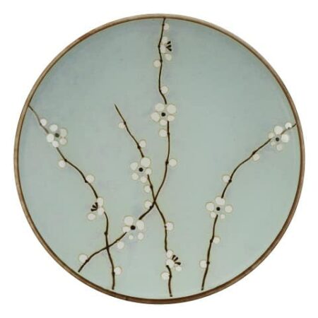 Dinerbord Tokyo Design Studio Soshun - Lichtblauw met Kersenbloesem - 25