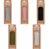 Dinerkaars 17 CM Gedraaid 10 stuks |