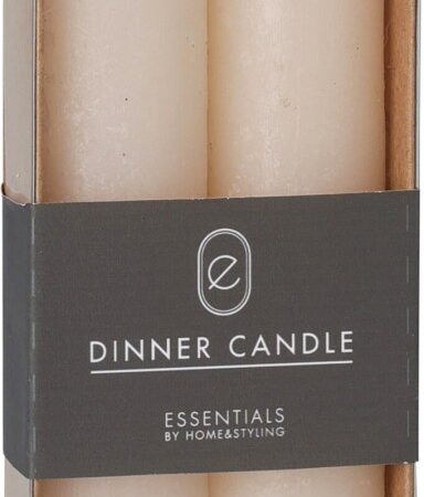 Dinerkaars 2X15Cm Off White |